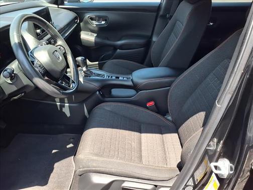 Crystal Black 2024 Honda HR-V Sport