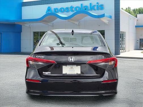 Crystal Black 2024 Honda Civic EX