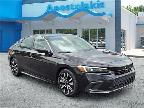 Crystal Black 2024 Honda Civic EX