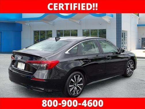 Crystal Black 2024 Honda Civic EX