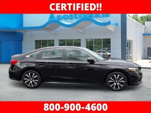 Crystal Black 2024 Honda Civic EX