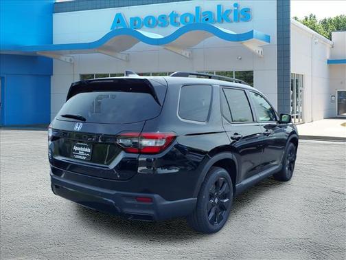 Crystal Black 2026 Honda Pilot Black Edition