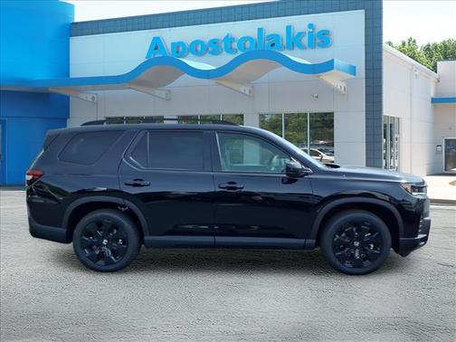Crystal Black 2026 Honda Pilot Black Edition