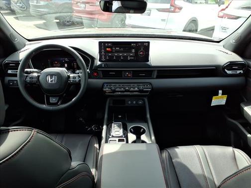 Crystal Black 2026 Honda Pilot Black Edition
