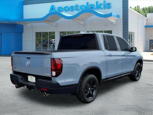 2023 Honda Ridgeline Black Edition