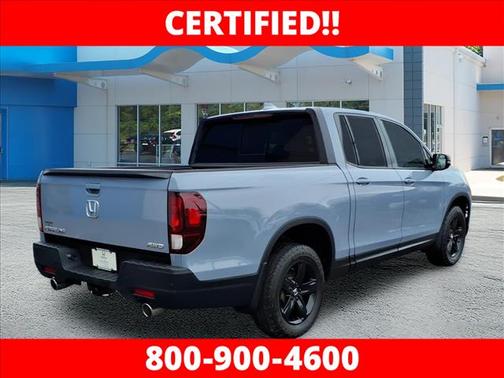 2023 Honda Ridgeline Black Edition
