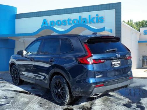 2026 Honda CR-V Hybrid Sport