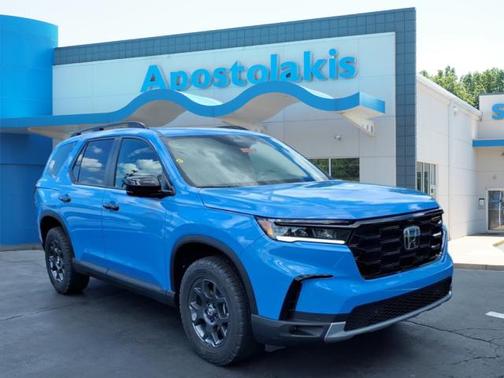 2025 Honda Pilot TrailSport