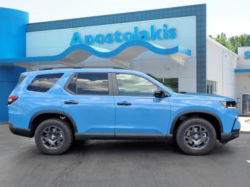 2025 Honda Pilot TrailSport