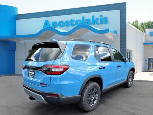 2025 Honda Pilot TrailSport
