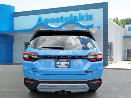 2025 Honda Pilot TrailSport