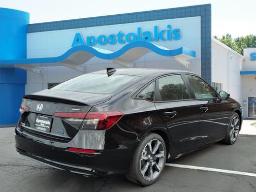 2026 Honda Civic Hybrid TOURING