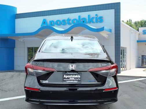 2026 Honda Civic Hybrid TOURING