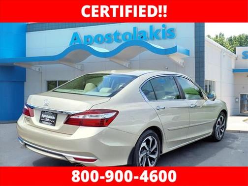 2017 Honda Accord EX-L