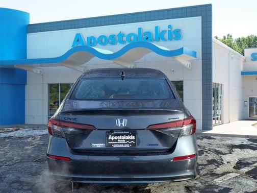 2026 Honda Civic Hybrid 