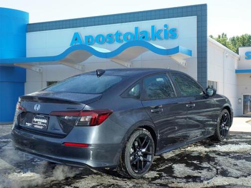 2026 Honda Civic Hybrid 