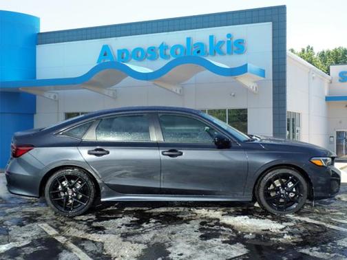 2026 Honda Civic Hybrid 