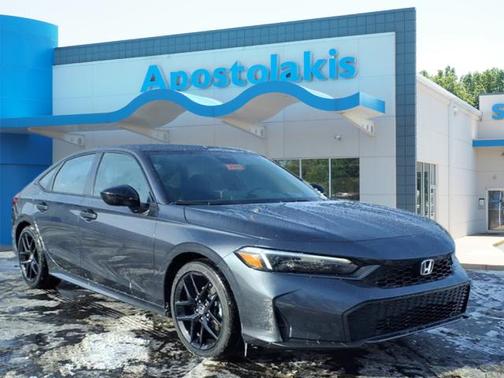 2026 Honda Civic Hybrid 