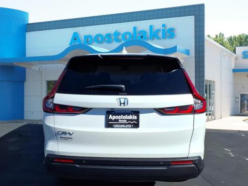 2026 Honda CR-V EX-L