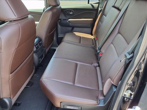 Crystal Black 2026 Honda Ridgeline RTL