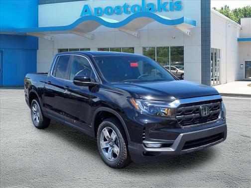 Crystal Black 2026 Honda Ridgeline RTL