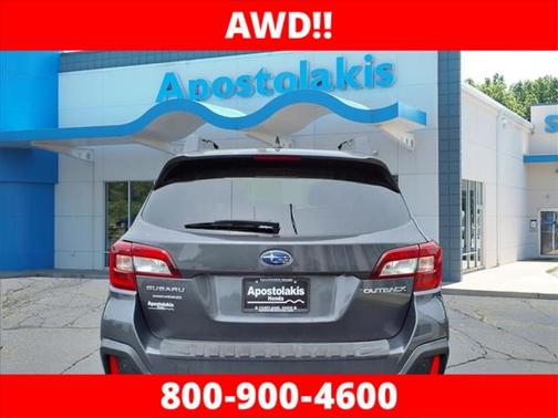 2018 Subaru Outback 2.5i Limited