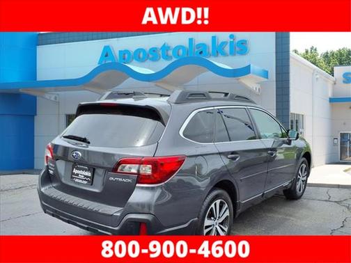 2018 Subaru Outback 2.5i Limited