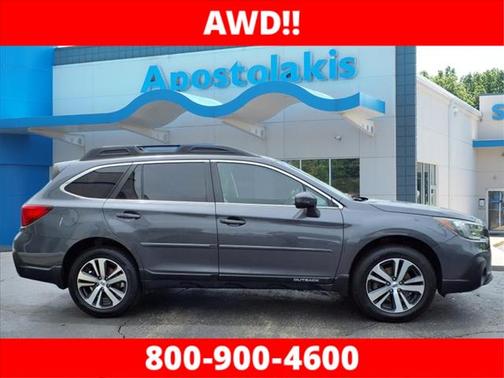 2018 Subaru Outback 2.5i Limited