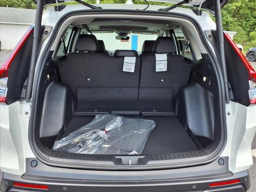 Platinum White 2026 Honda CR-V EX-L