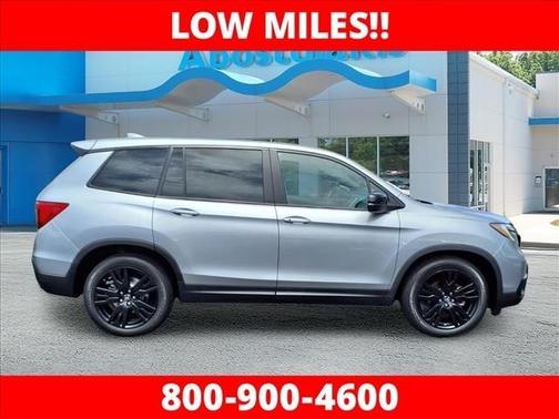 Silver 2019 Honda Passport Sport