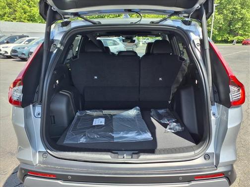 Solar Silver Metallic 2026 Honda CR-V Hybrid Sport Touring