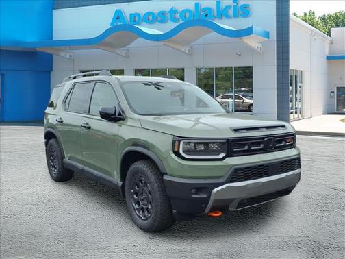 Ash Green 2026 Honda Passport TrailSport Elite Blackout