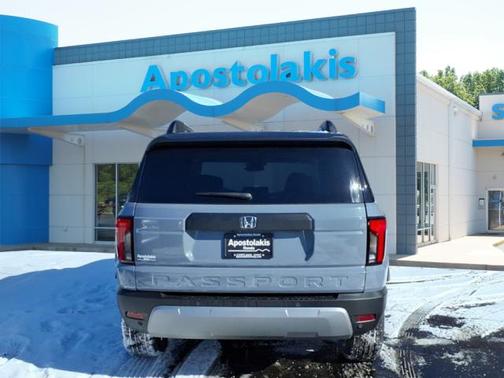 2026 Honda Passport RTL