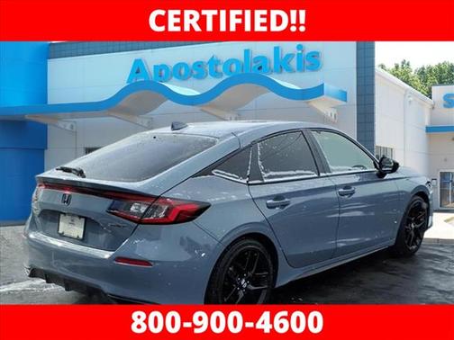 2023 Honda Civic Sport