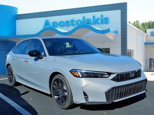 2026 Honda Civic Hybrid 