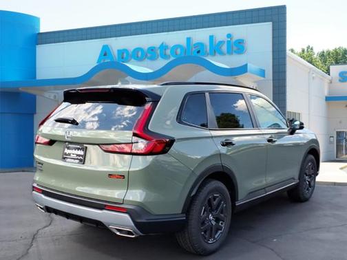 2026 Honda CR-V Hybrid TrailSport