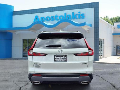 2025 Honda CR-V Hybrid Sport-L