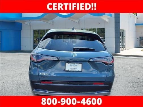 Forest Green 2023 Honda HR-V EX-L