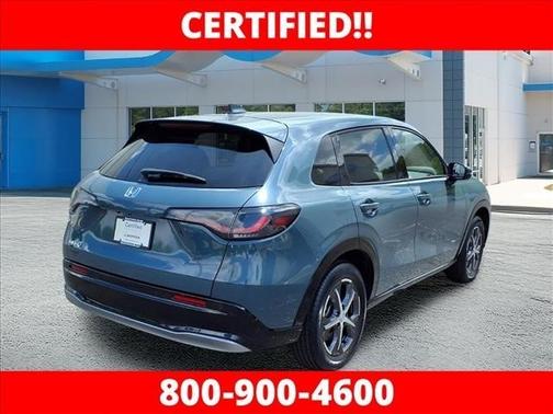 Forest Green 2023 Honda HR-V EX-L