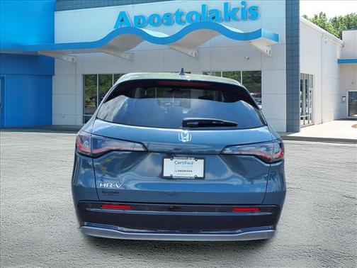 Forest Green 2023 Honda HR-V EX-L