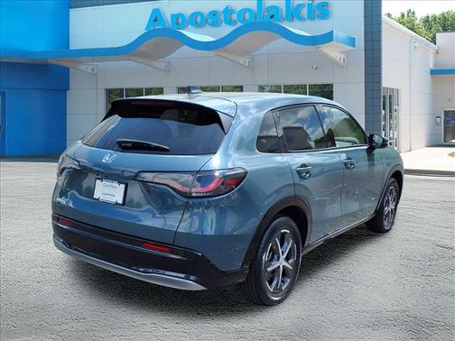 Forest Green 2023 Honda HR-V EX-L