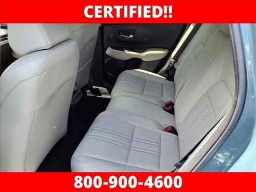 Forest Green 2023 Honda HR-V EX-L