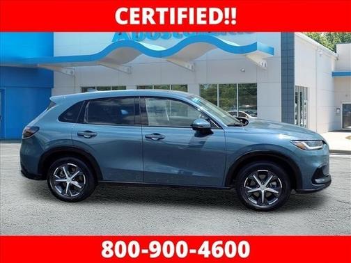 Forest Green 2023 Honda HR-V EX-L