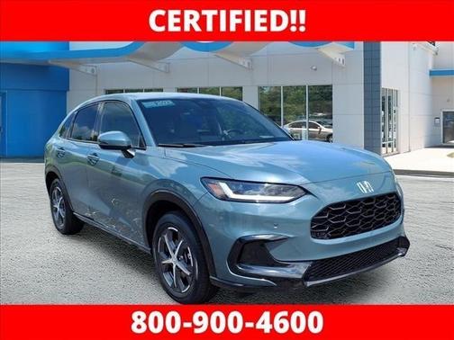 Forest Green 2023 Honda HR-V EX-L