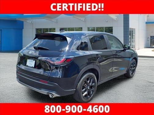 Crystal Black 2024 Honda HR-V Sport