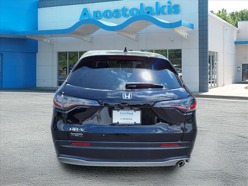 Crystal Black 2024 Honda HR-V Sport