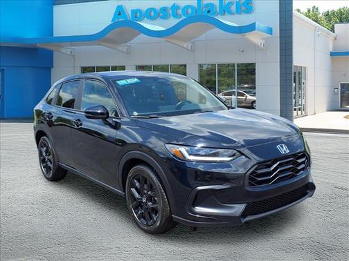 Crystal Black 2024 Honda HR-V Sport