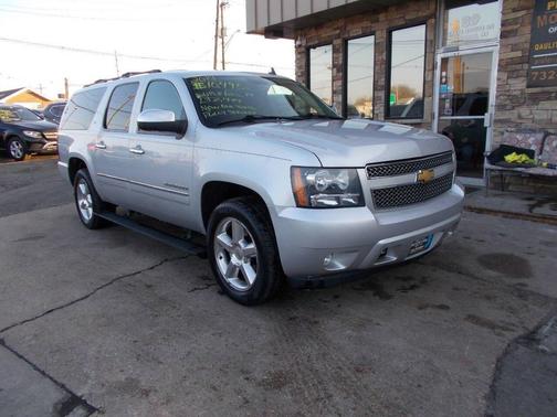 2014 Chevrolet Suburban 1500 LTZ