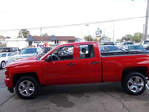 2017 Chevrolet Silverado 1500 Custom