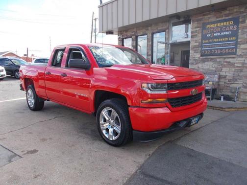 2017 Chevrolet Silverado 1500 Custom
